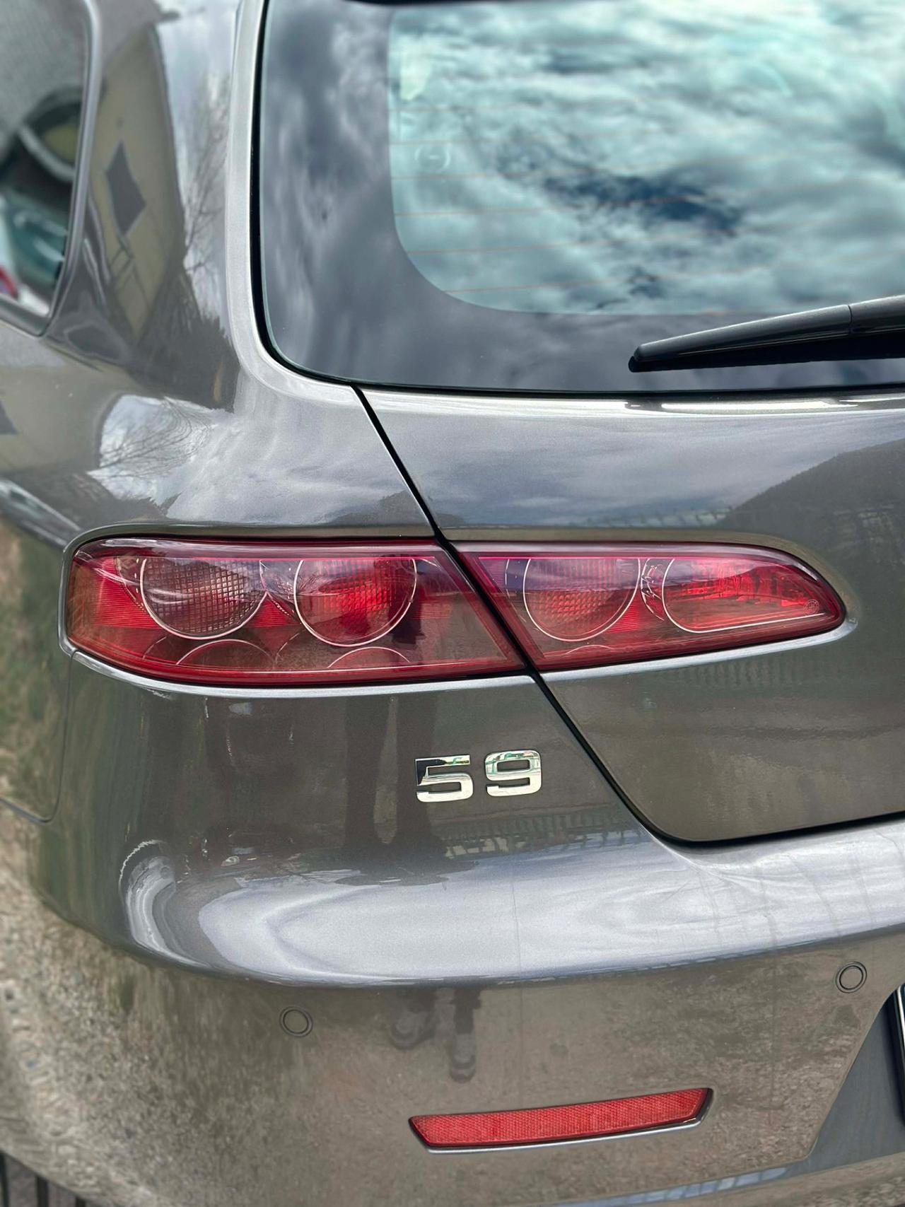 Alfa Romeo 159 2.0 JTDm INTROVABILE SPORTWAGON PROGRESSION KMORIGINALI