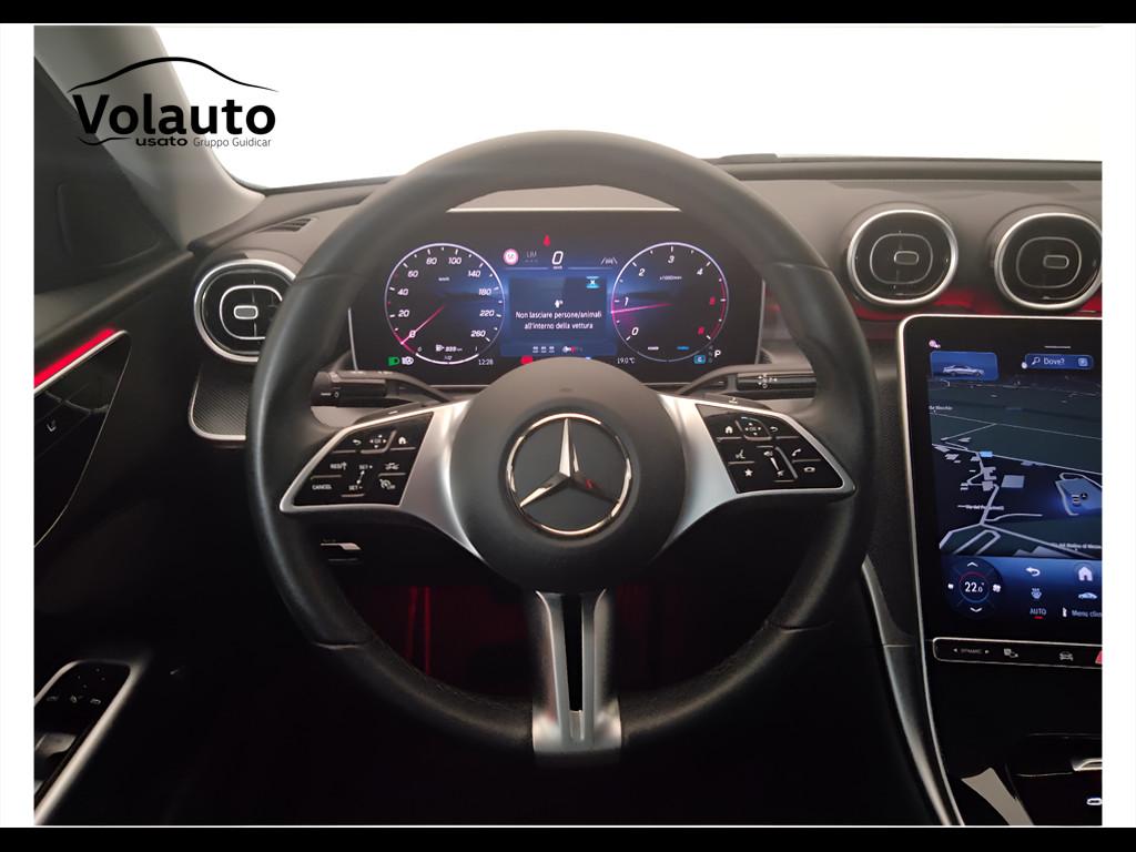 Mercedes-Benz Classe C-W206 Berlina 2021 - C 200 d mhev Advanced auto