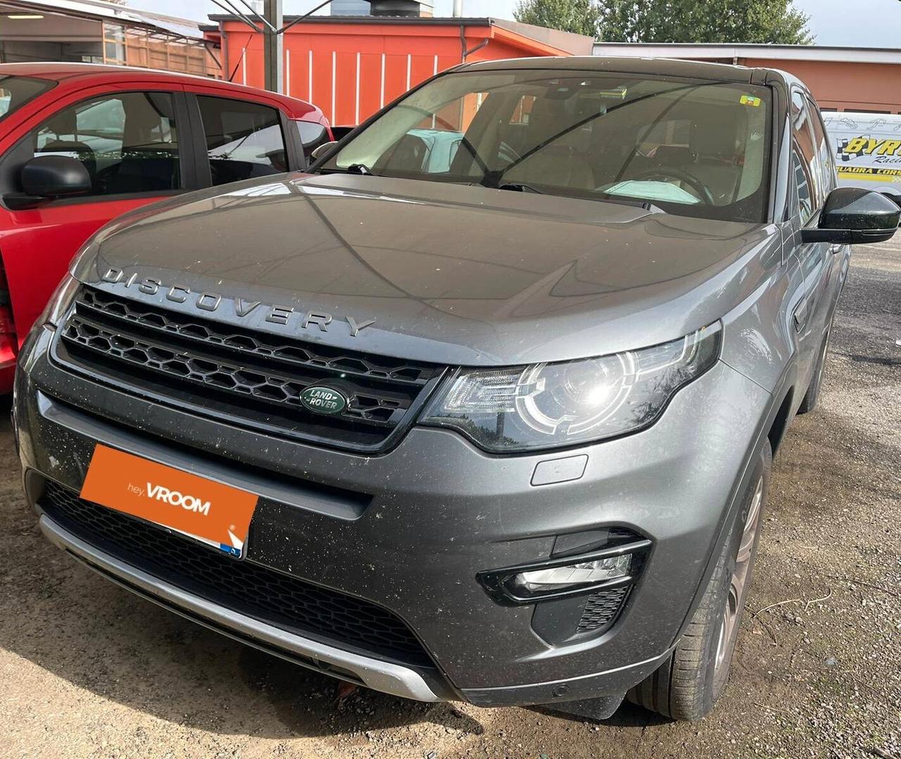 Land Rover Discovery Sport Discovery Sport 2.2 TD4 HSE