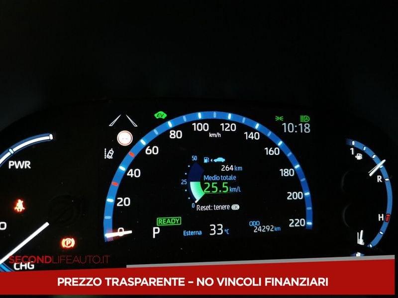 Toyota Yaris Cross 1.5h Trend fwd 116cv e-cvt