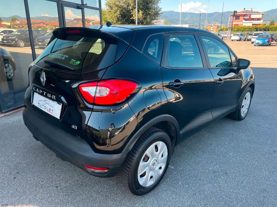 Renault Captur 1.5 dci Life (wave) 90cv E6