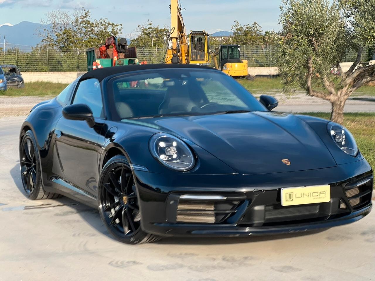 Porsche 911 992 Targa 4 3.0 385cv UNICO PROPRIETARIO IVA ESPOSTA