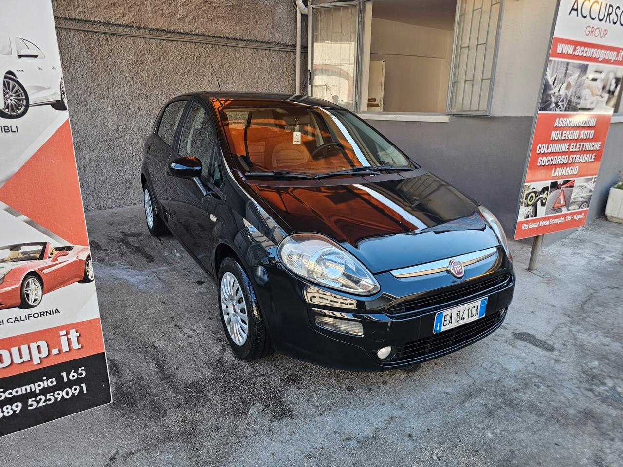 Fiat Grande Punto 1.4 GPL 5p. Actual Van 4pti