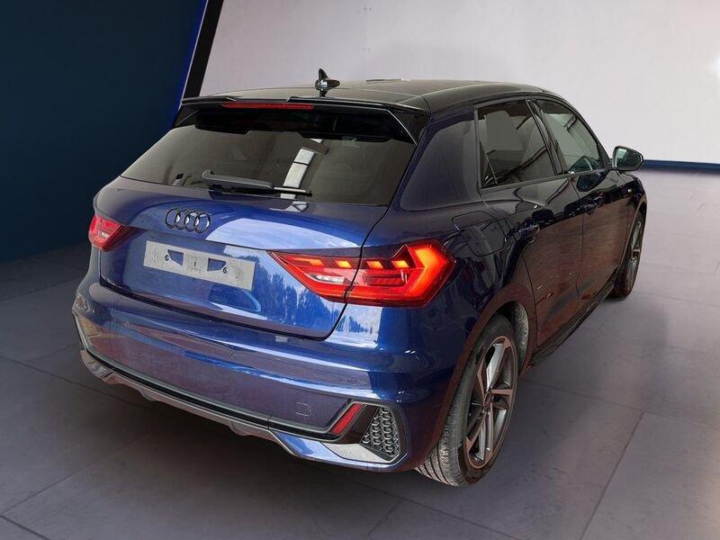 Audi A1 II 2019 Sportback Sportback 30 1.0 tfsi S Line Edition 116cv