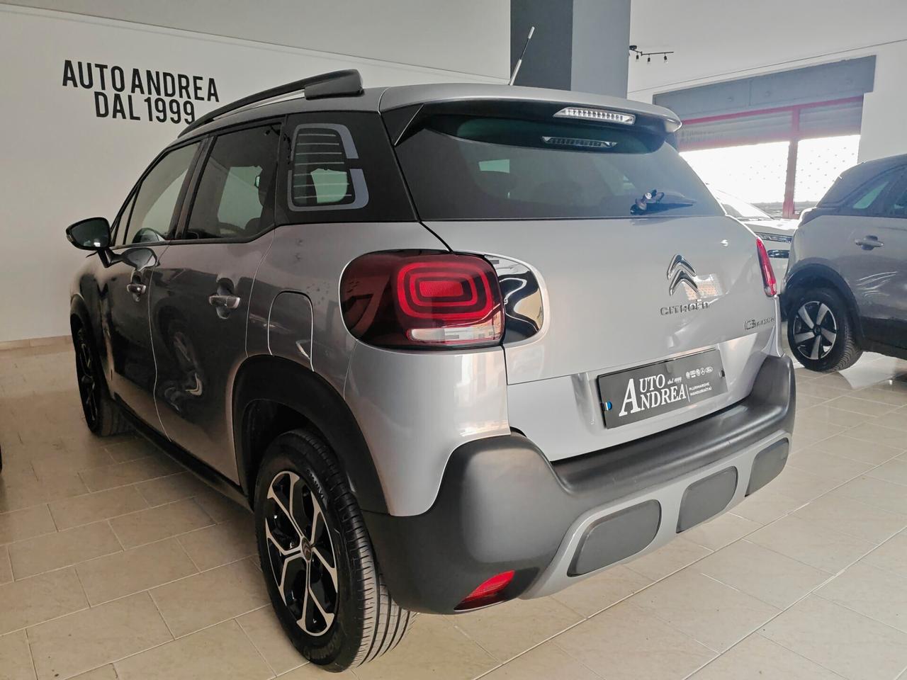 Citroen C3 Aircross 15BlueHDi navig led 2022