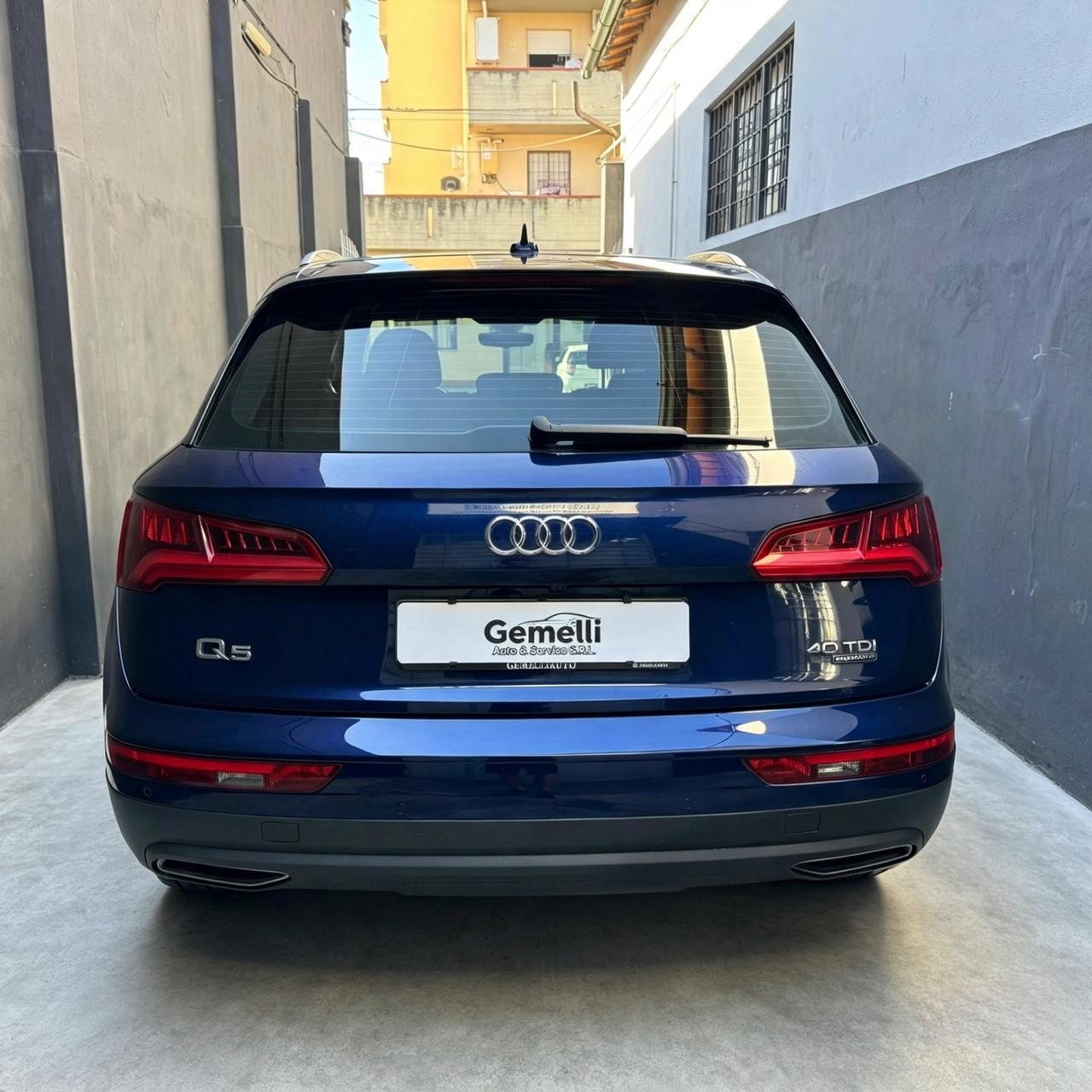 Audi Q5 2.0 TDI quattro S tronic line plus