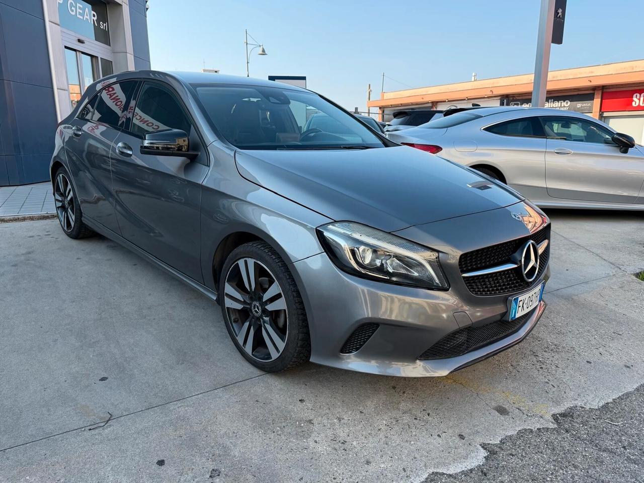 Mercedes-benz A 180 160 d Premium