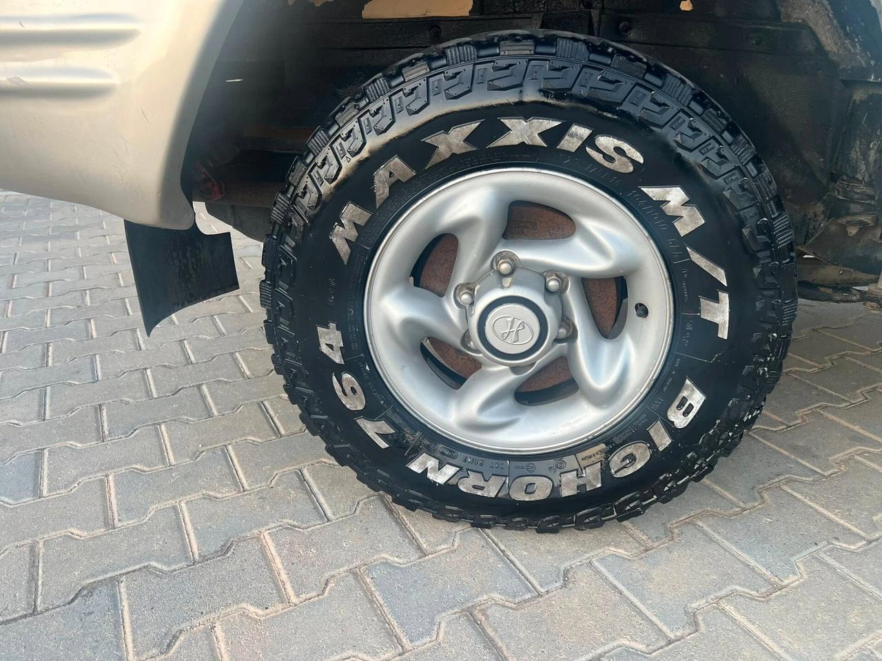 Hyundai Galloper 2.5 TDI corto iscritto ASI.