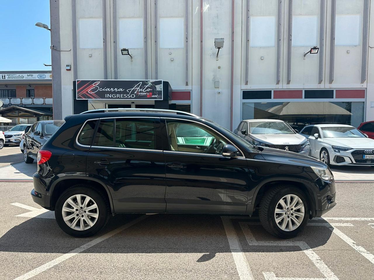 Volkswagen Tiguan 2.0 16V TDI DPF tiptronic Sport & Style