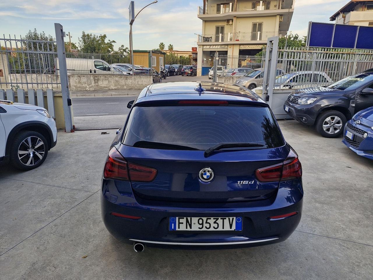 BMW SERIE 1 116D 1.5 116CV URBAN ANNO 2018