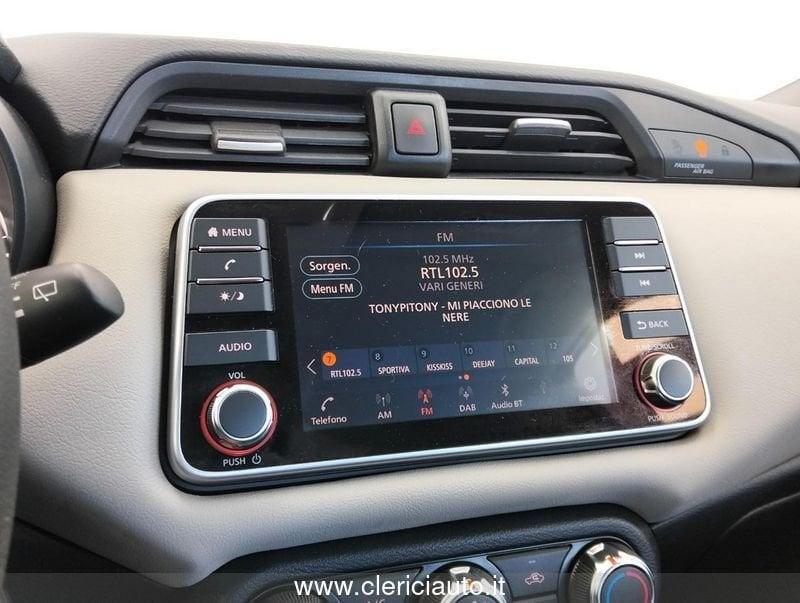 Nissan Micra IG-T 92 Xtronic 5 porte Acenta