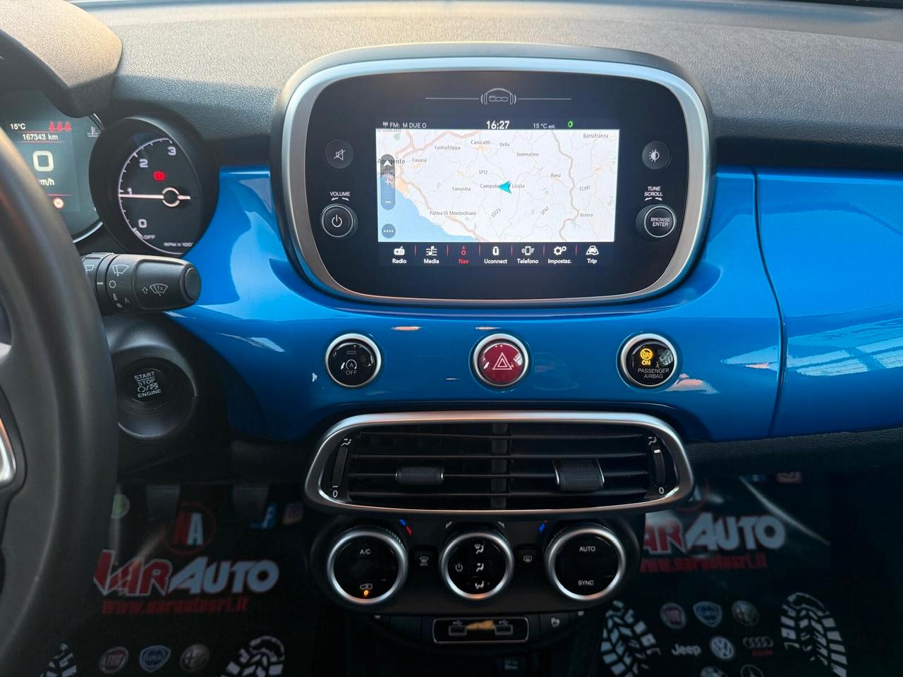 Fiat 500X 1.6 MultiJet 120 CV Lounge 2020