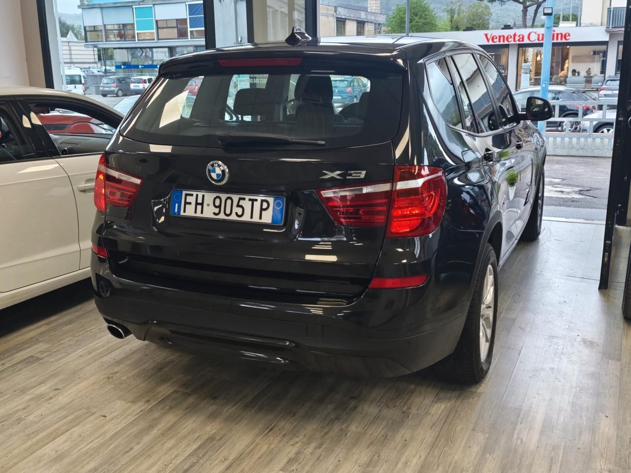 Bmw X3 xDrive20d Msport