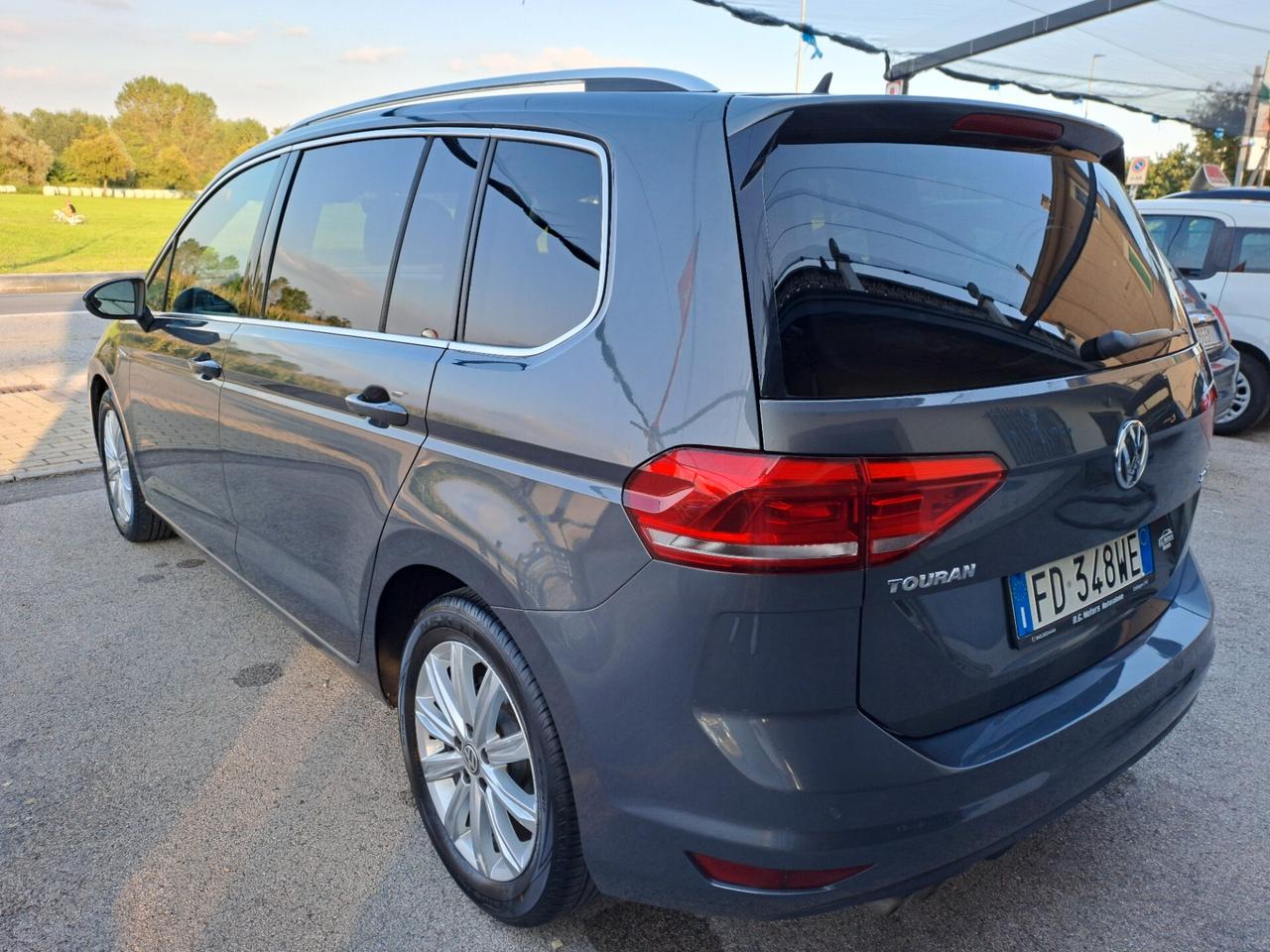 VW TOURAN 2.0 TDI 150CV DSG - 7 POSTI