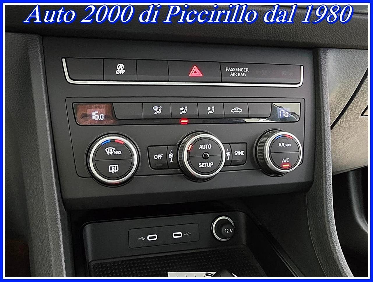 Seat Ateca 1.0 TSI 110cv Unico Proprietario - Euro6D