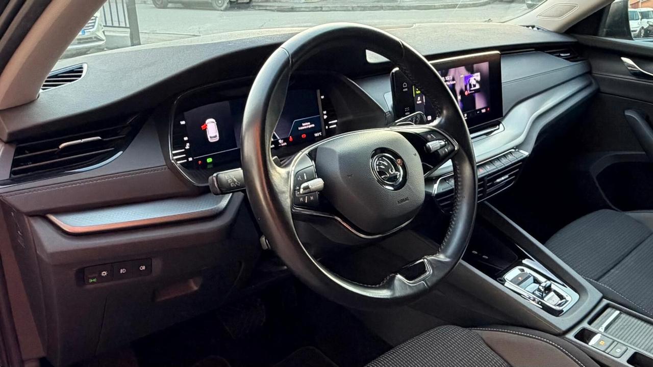 Skoda Octavia 2.0 TDI EVO SCR DSG Wagon Sportline