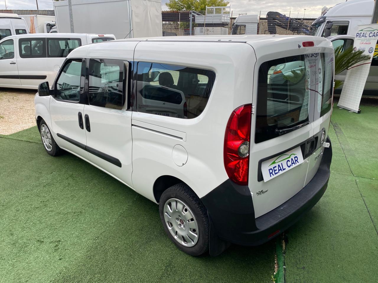 Fiat Doblo 1.6 Diesel Maxi Porte Posteriore