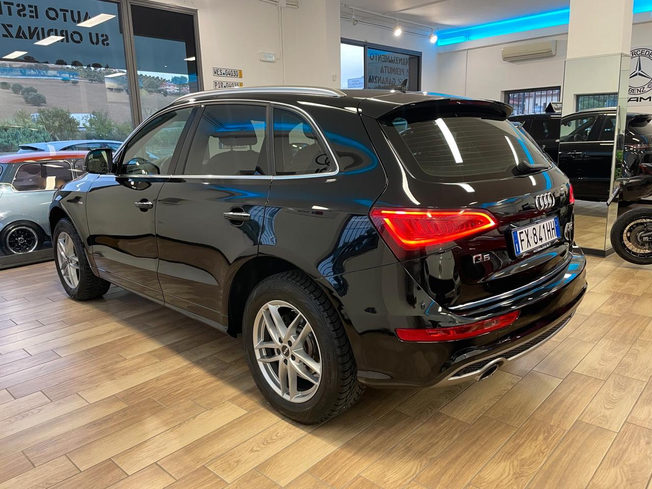 Audi Q5 2.0 TDI 163 CV quattro S tronic S-Line PANORAMA