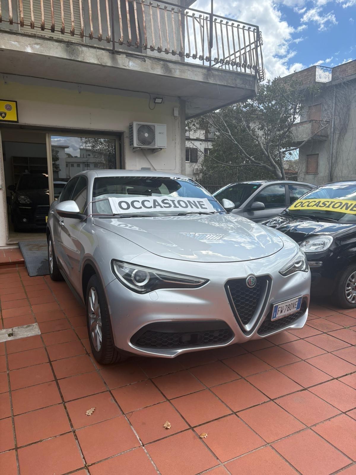 Alfa Romeo Stelvio 2.2 Turbodiesel 210 CV AT8 Q4 Executive