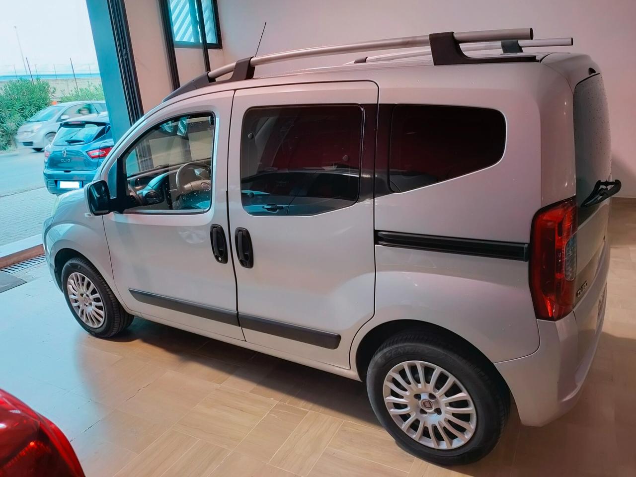 Fiat Qubo 1.3 MJT Trekking GANCIO TRAINO