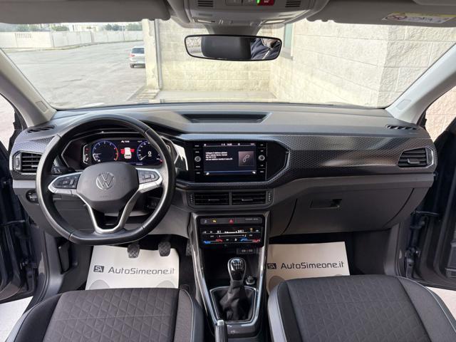 VOLKSWAGEN T-Cross 1.0 TSI 110 CV Advanced FARI FULL LED