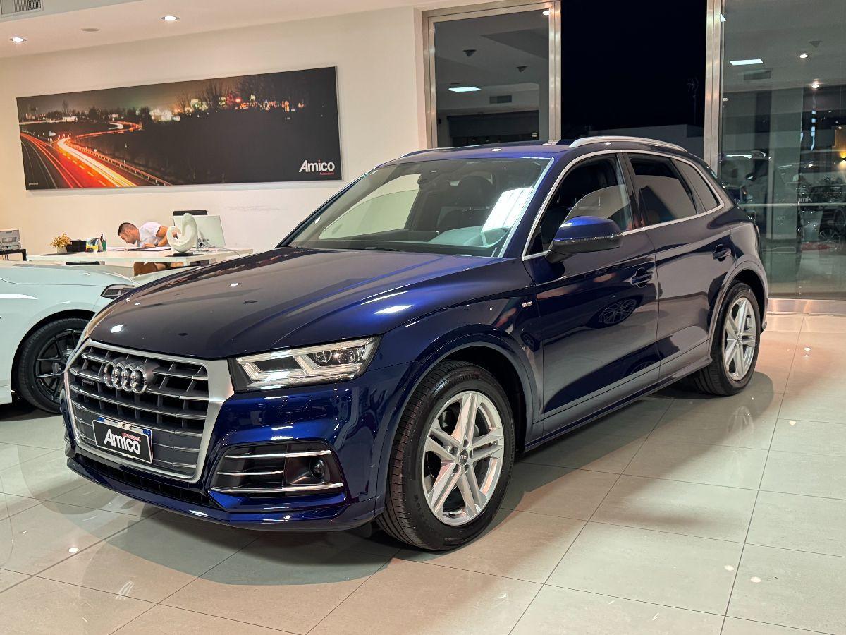 AUDI Q5 2.0 TDI quattro S-tronic S-line Plus