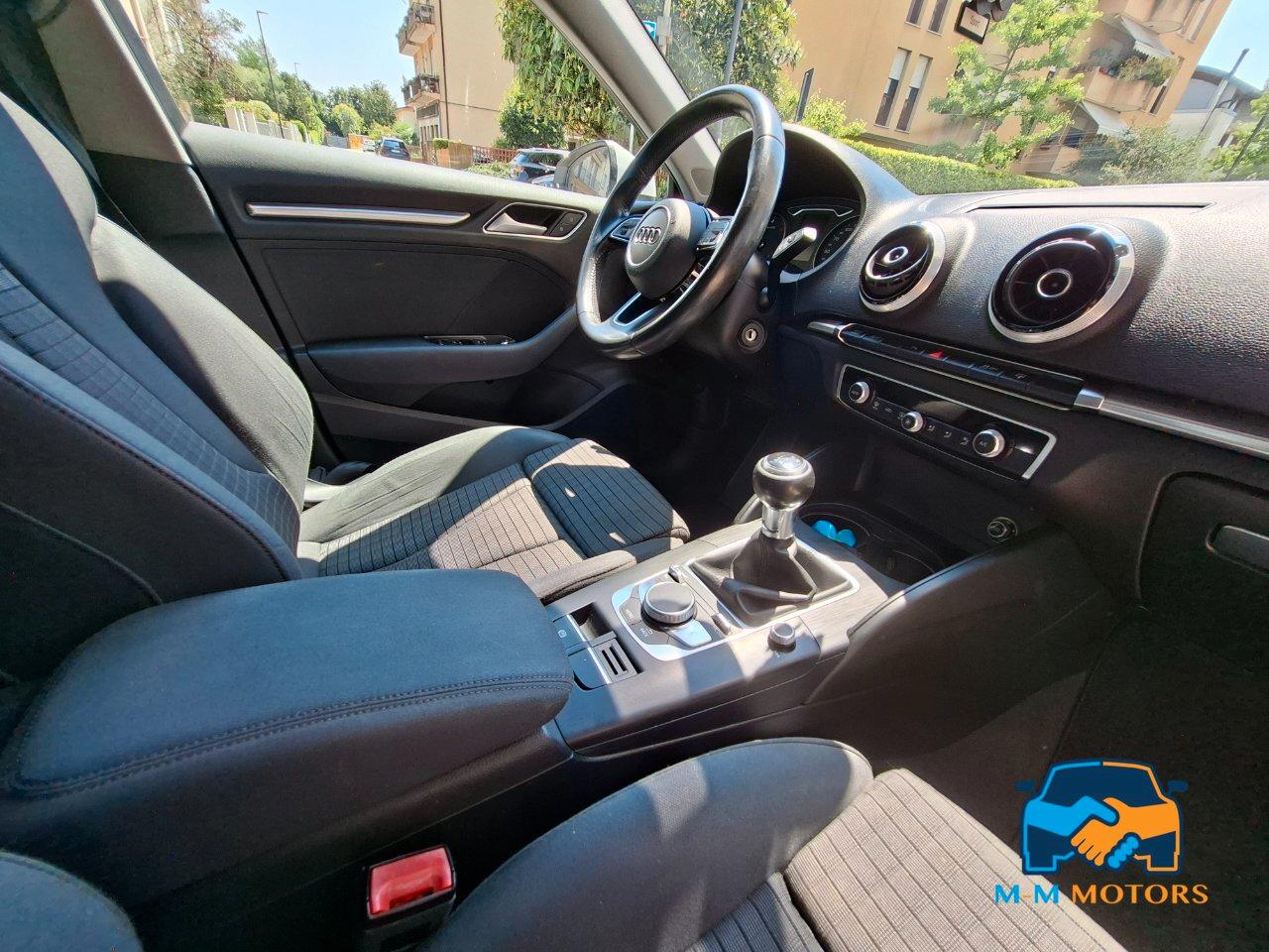 Audi A3 Sportback 1.6 tdi Design 110cv neo patentati