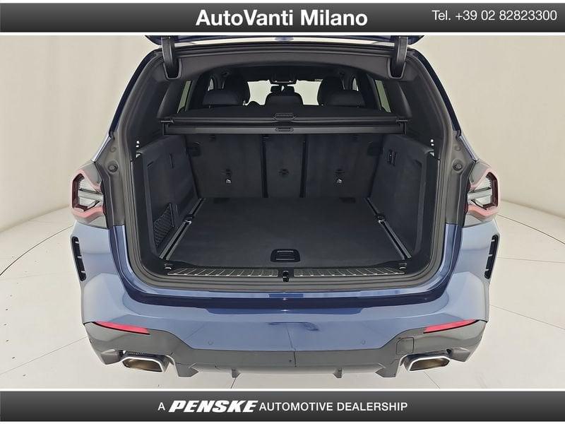BMW X3 X3 xdrive20d mhev 48V Msport auto