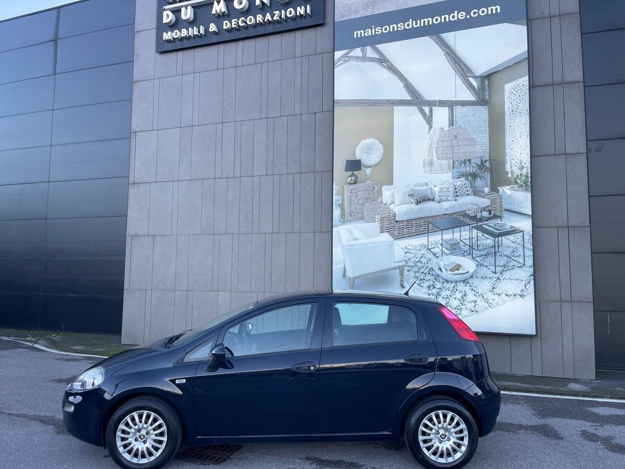 Fiat Punto 1.3 MJT II S&S 95 CV 5 porte Street