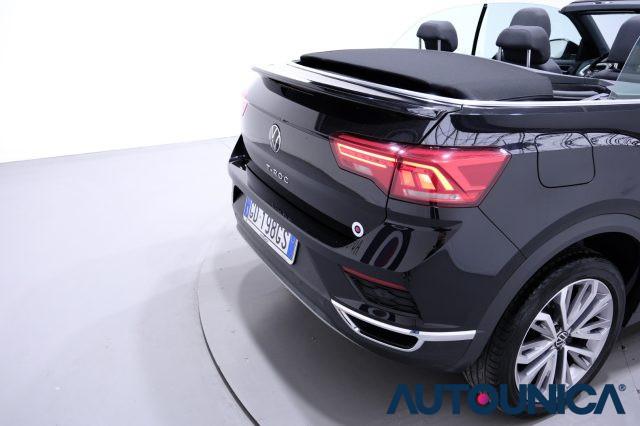 VOLKSWAGEN T-Roc CABRIOLET 1.0 TSI STYLE NEOPATENTATI
