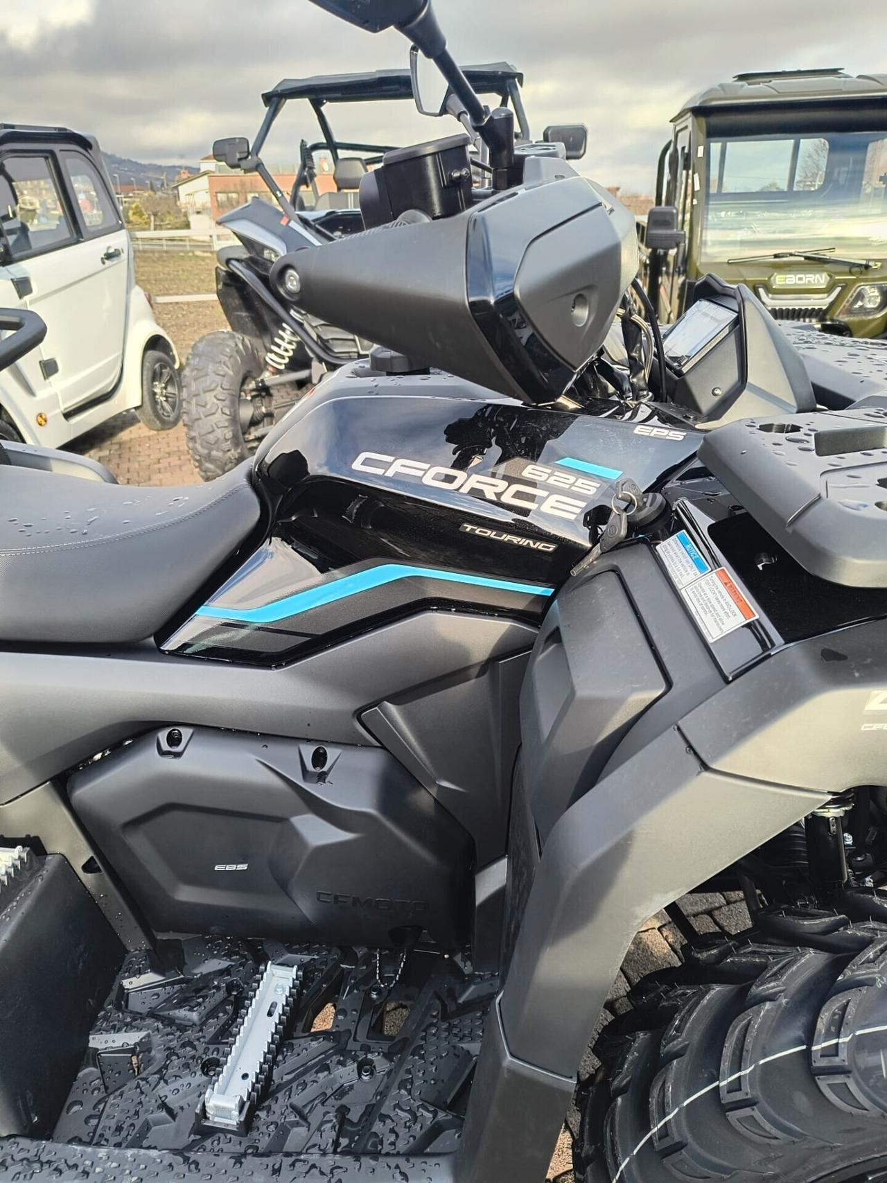 QUAD CFMOTO 625 CFORCE 625 TOURING EPS FULL OPTIONAL