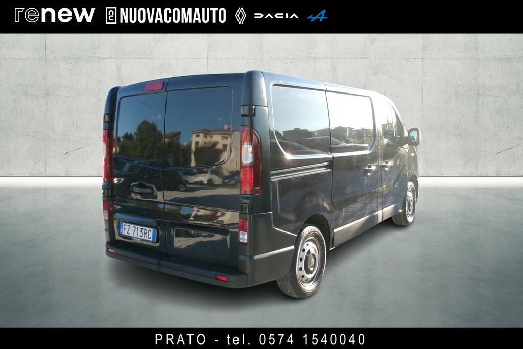 Renault Trafic T27 2.0 dci 120cv L1H1 Ice E6d-temp