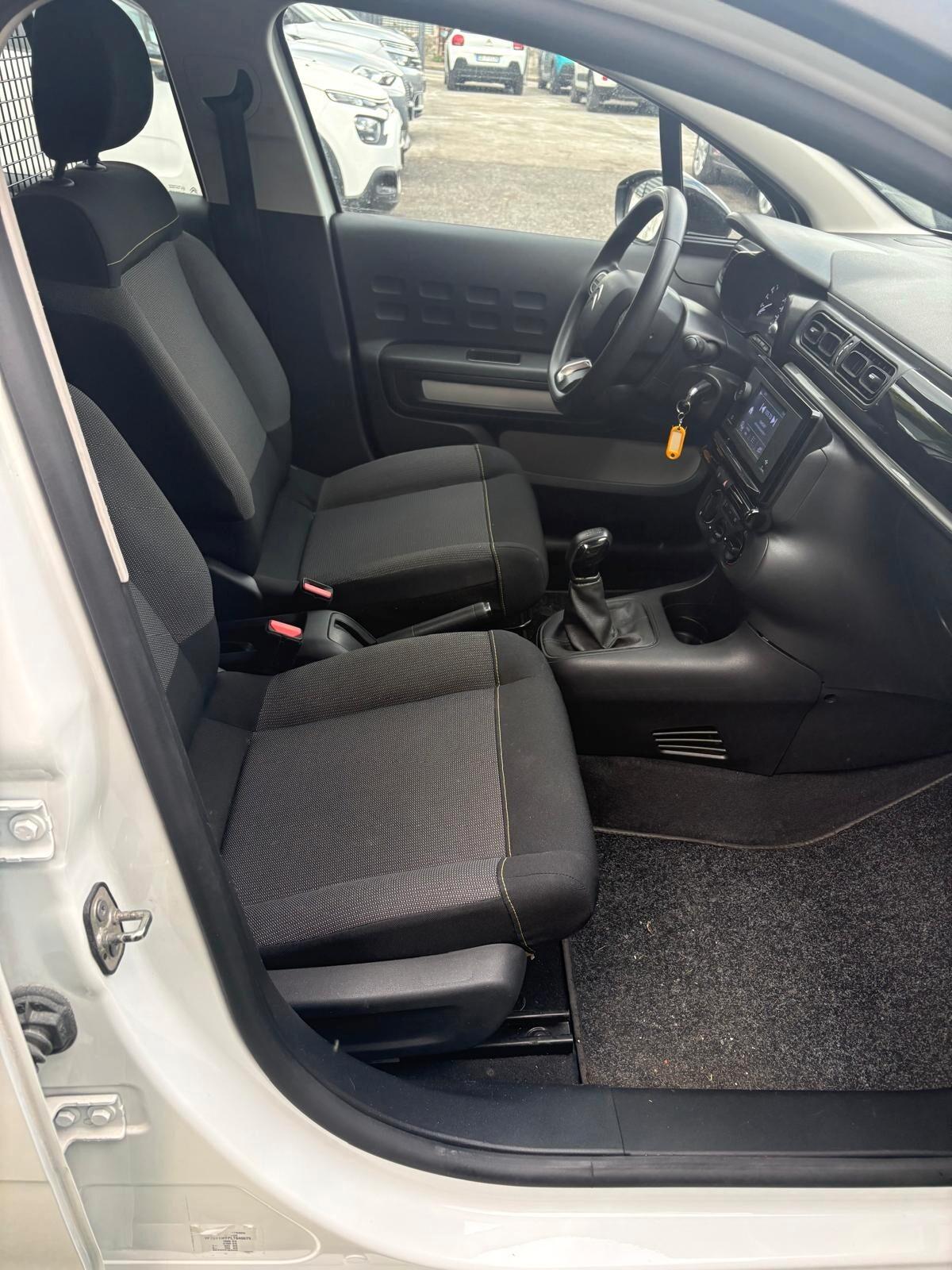 Citroen C3 BlueHDi 100 S&S Van Feel 2 posti