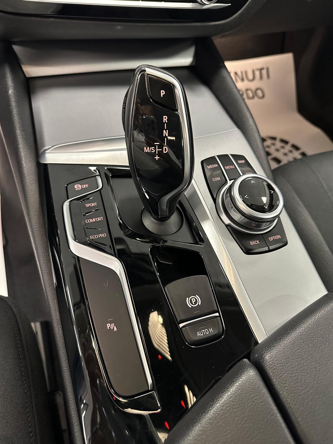 Bmw 520 d 2017 euro 6C tutti tagliandi casa madre