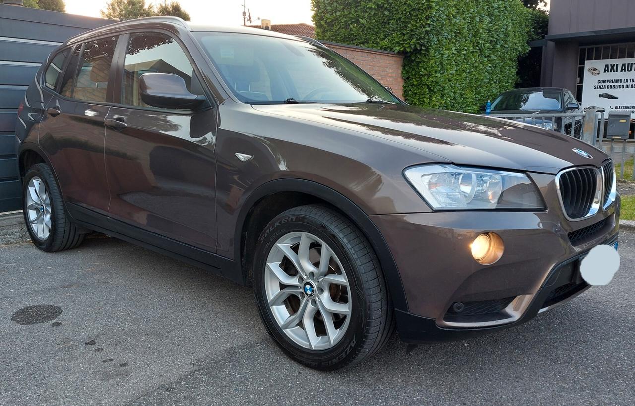 Bmw X3 xDrive20d Futura
