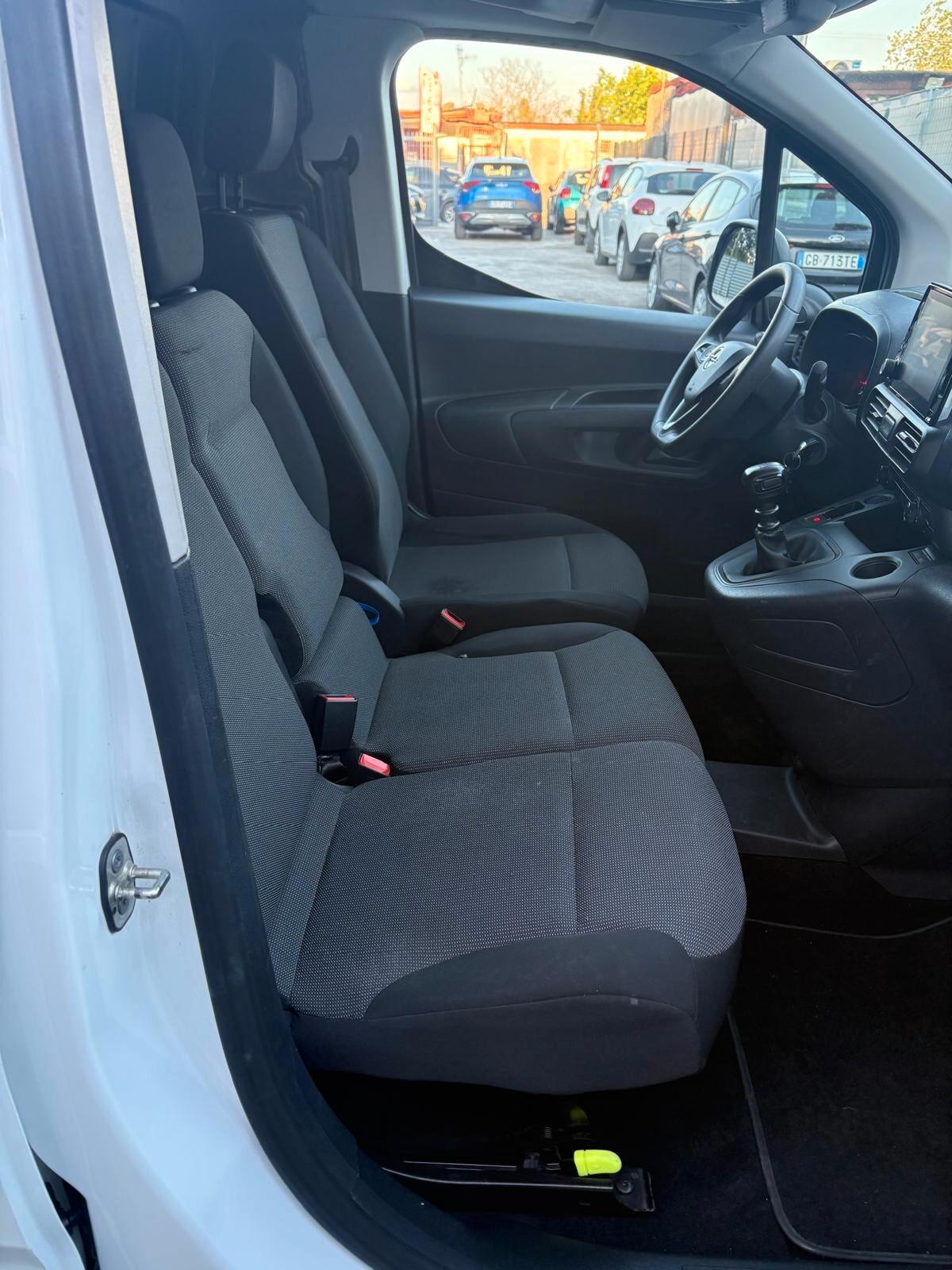 Opel Combo Cargo XL 1.5 Diesel 100CV PL 950kg PASSO LUNGO