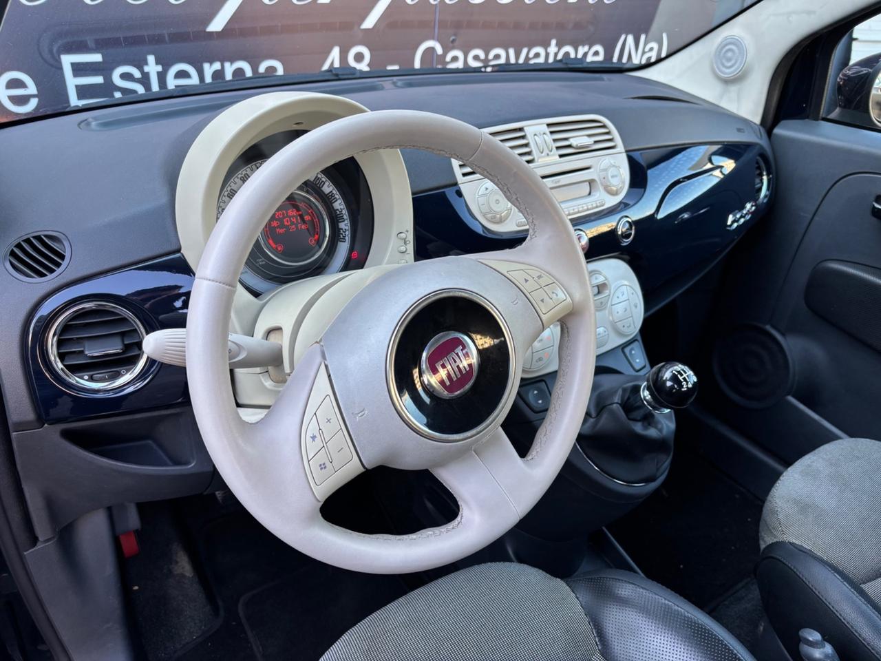 Fiat 500 C 1.2 Lounge