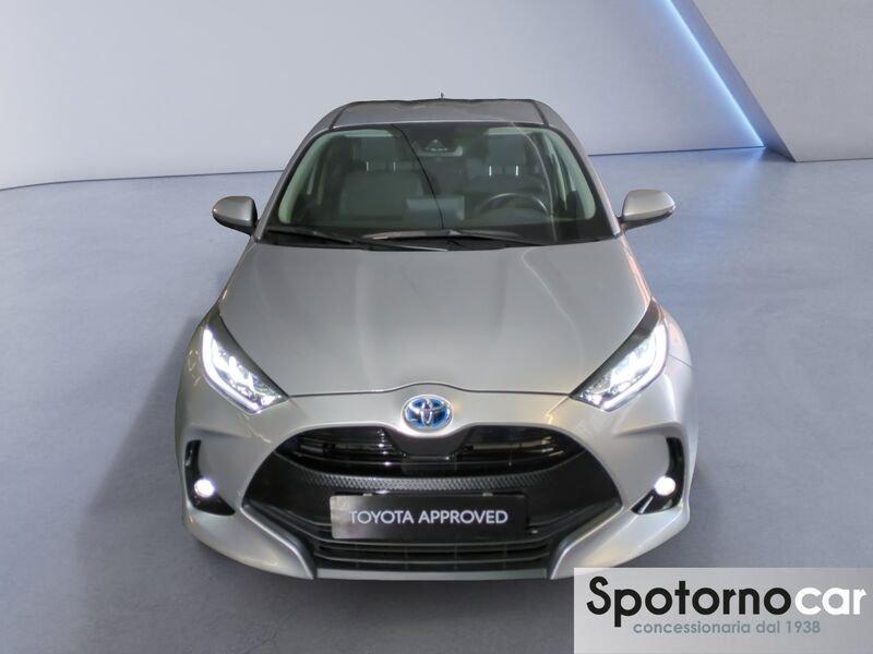 Toyota Yaris Hybrid Trend MY22