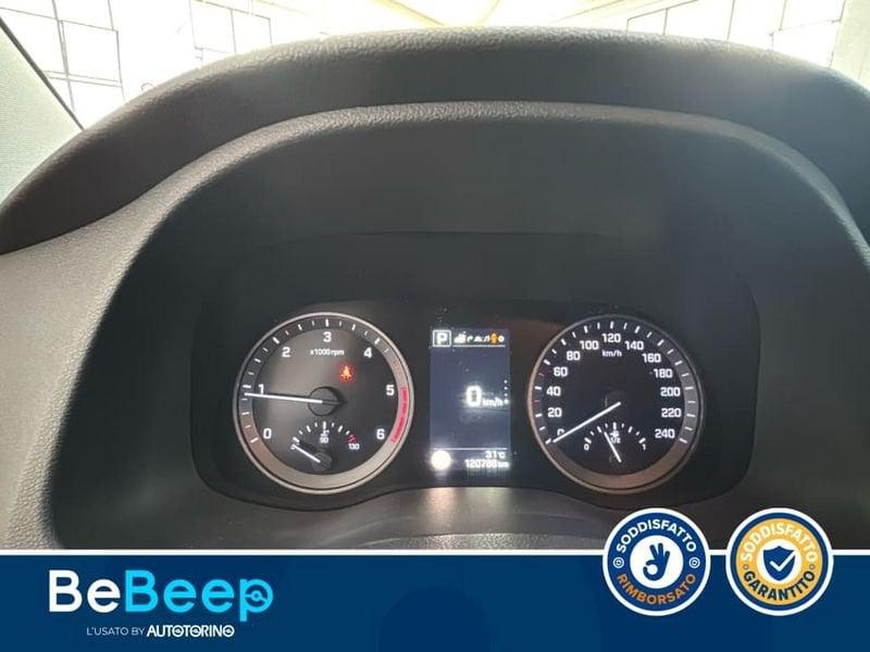 Hyundai Tucson 1.7 CRDI XPOSSIBLE 2WD 141CV DCT