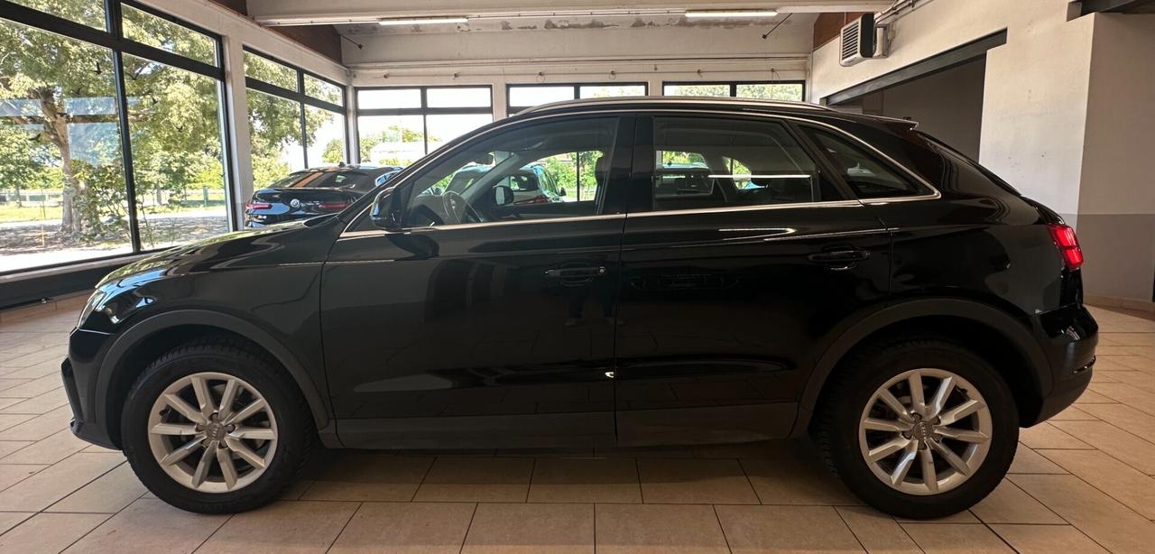 AUDI Q3 2.0TDI BUSINESS 120cv NEOPATENTATI*NAVI*CLIMA*