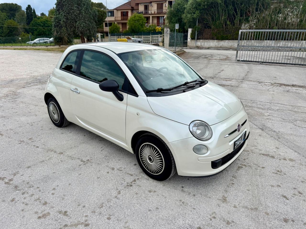 Fiat 500 BIANCO PERLA 1.2 benzina Neopatentati unipro