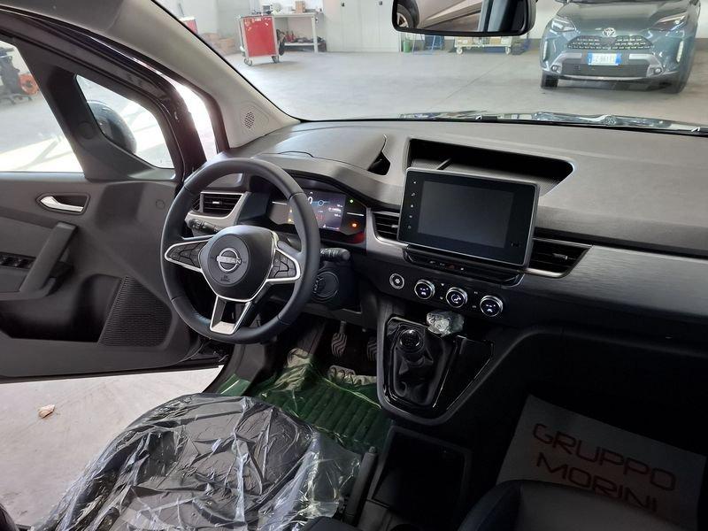 Nissan Townstar 1.3 130 CV N-Connecta AUTOCARRO 5 POSTI + IVA