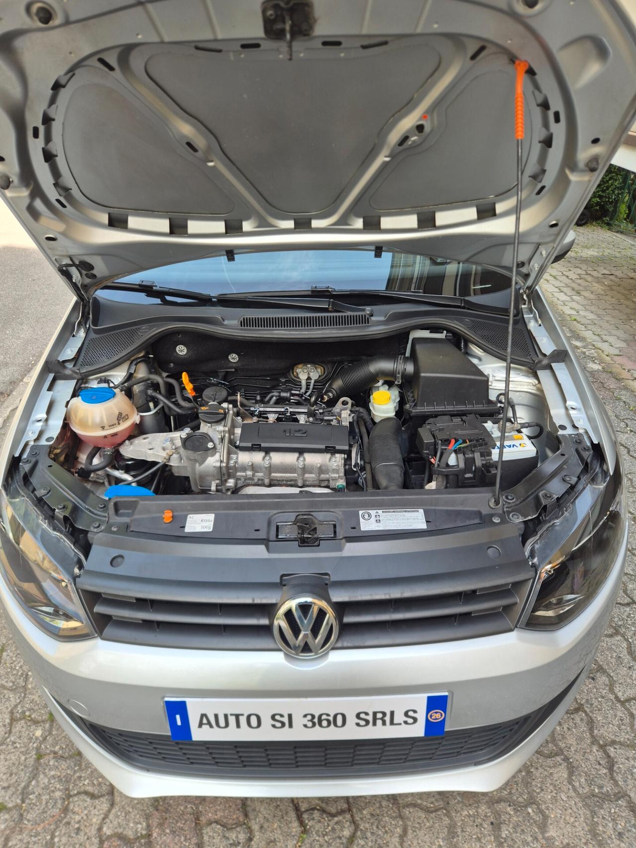Volkswagen Polo 1.2 benzina euro 5 neo patentati