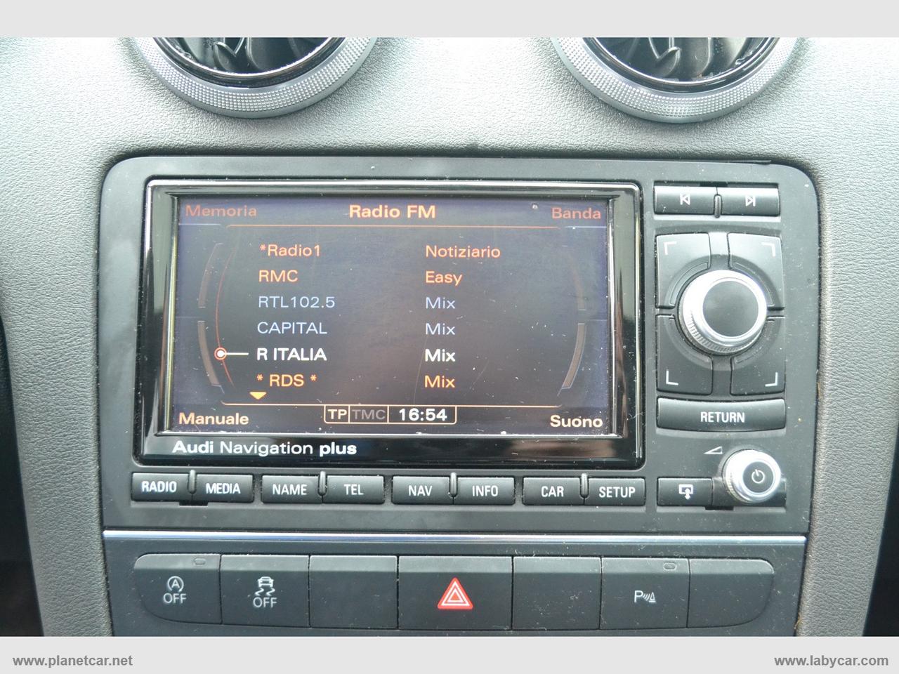 AUDI A3 SPB 2.0 TDI 170CV quattro Ambition