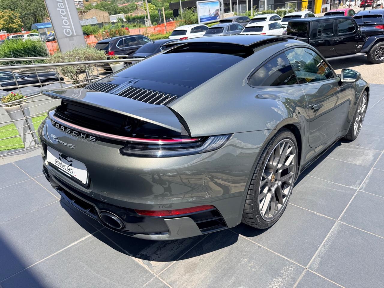 Porsche 911 Carrera 4S 450cv uni proprietà