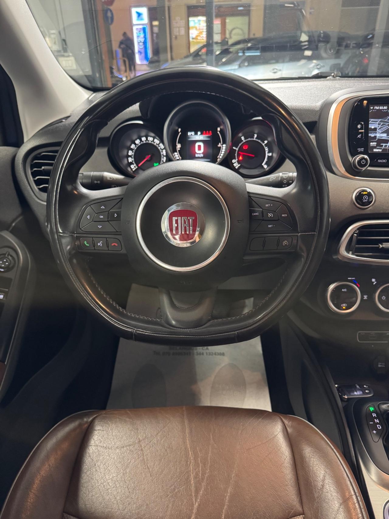 Fiat 500X 2.0 MultiJet 140 CV 4x4 Cross Plus