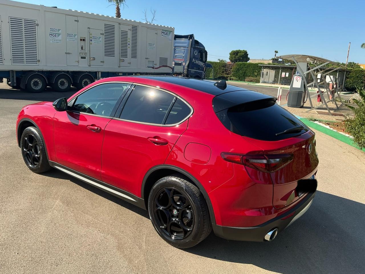 Alfa Romeo Stelvio 2.2 Turbodiesel 160 CV AT8 RWD 2019