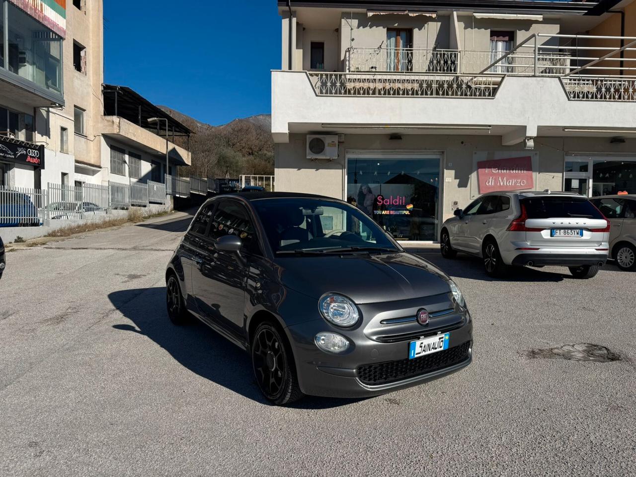 Fiat 500c 1.2 b sport garanzia