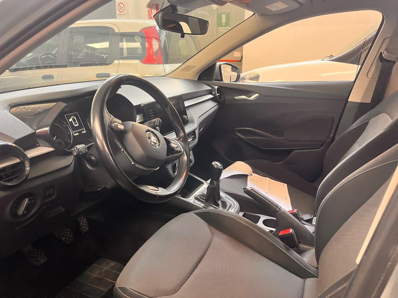 Skoda Fabia 1.0 tsi evo Ambition 95cv