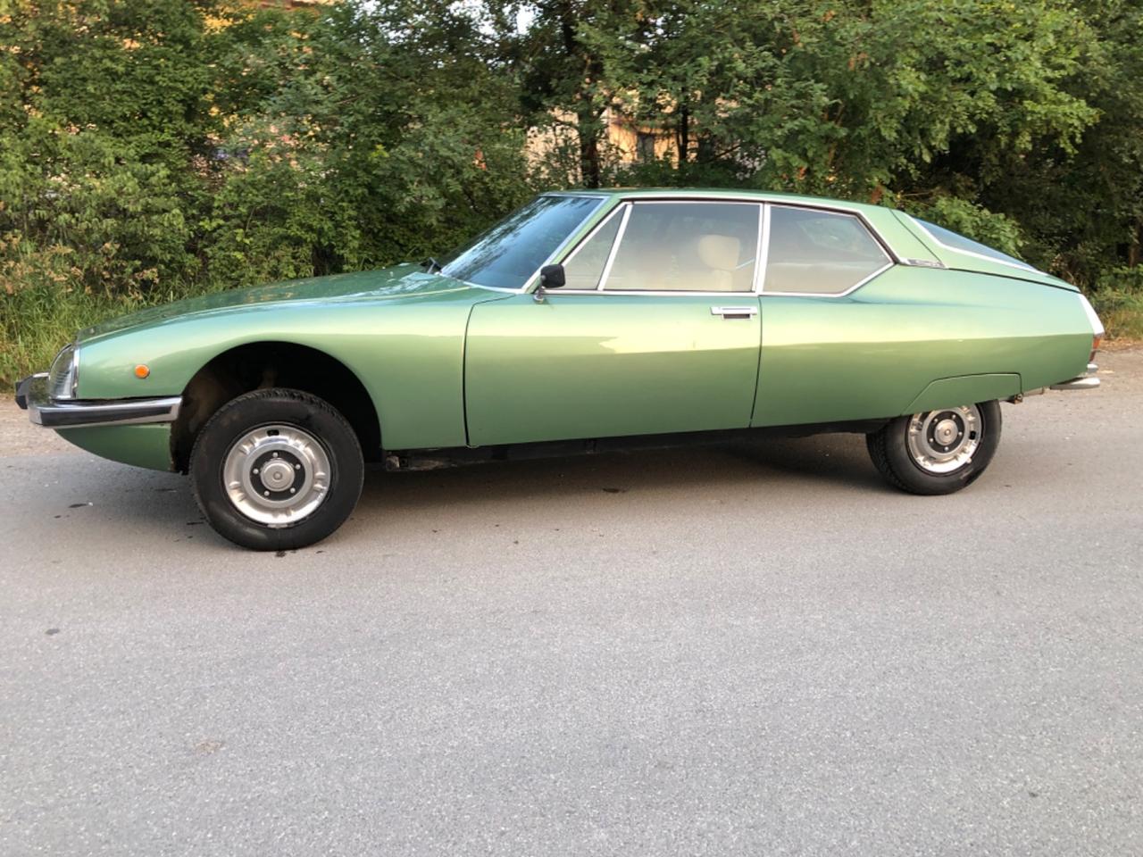 Citroen SM Citroen Maserati